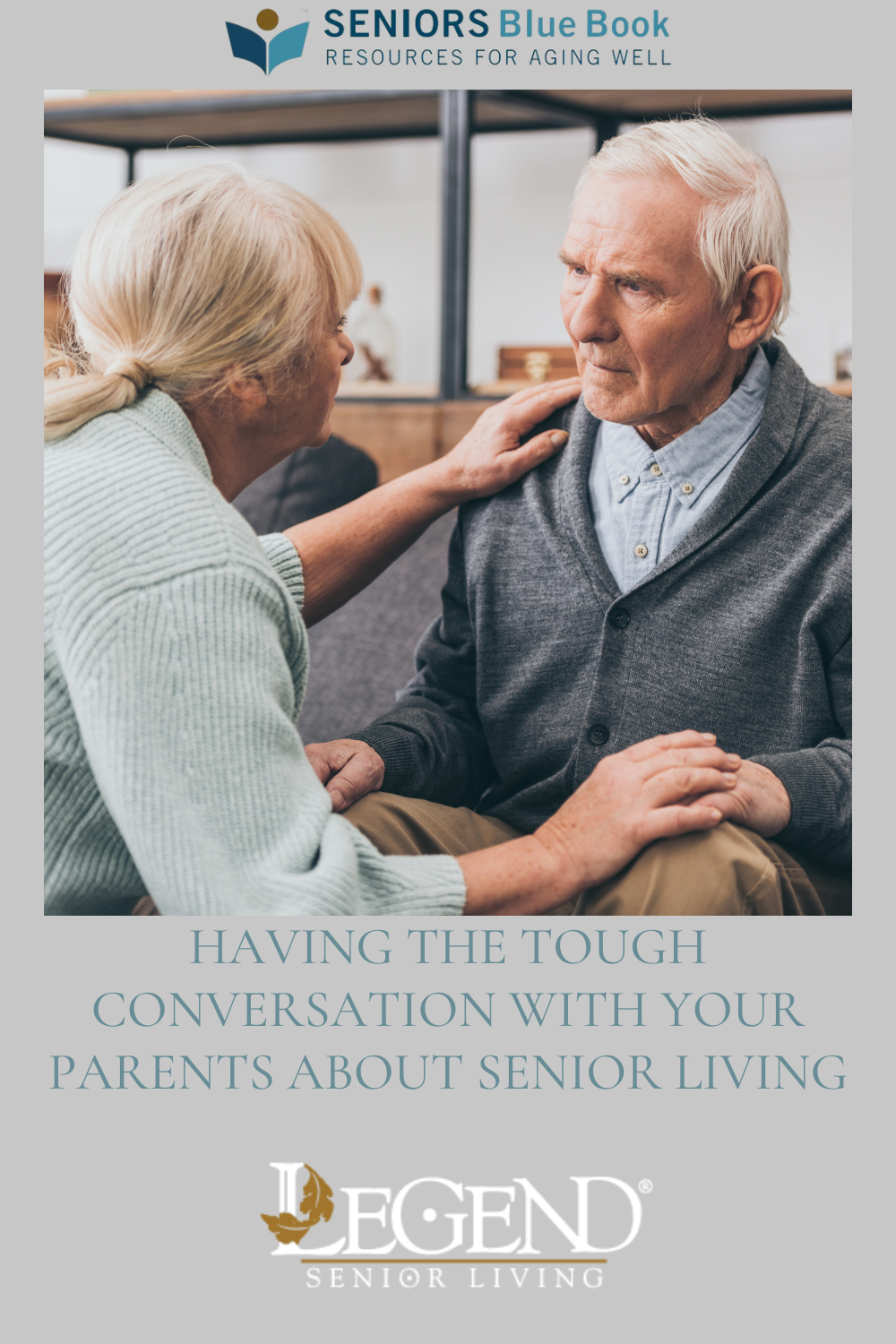 Having the Tough Conversation with Your Parents about Senior Living